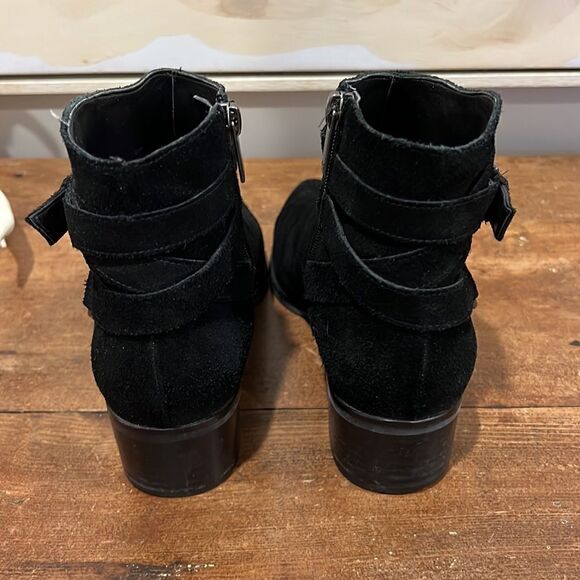 Mark Fisher Yatina Black Booties - Picture 5 of 6